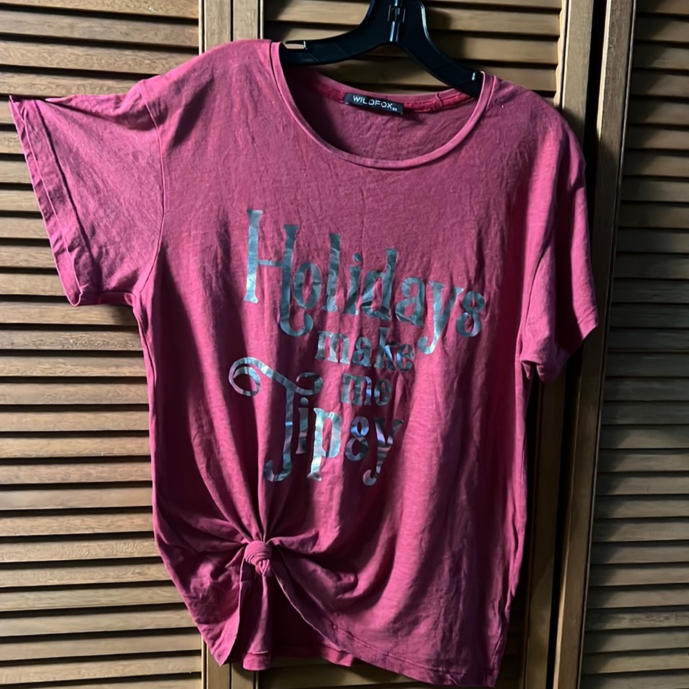 Wild fox t-shirt